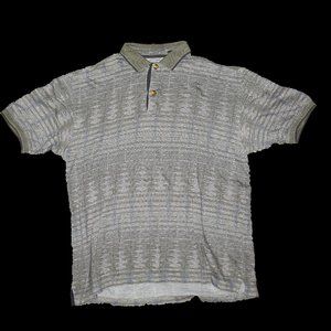 Bachrach Short Sleeve Polo Button Up